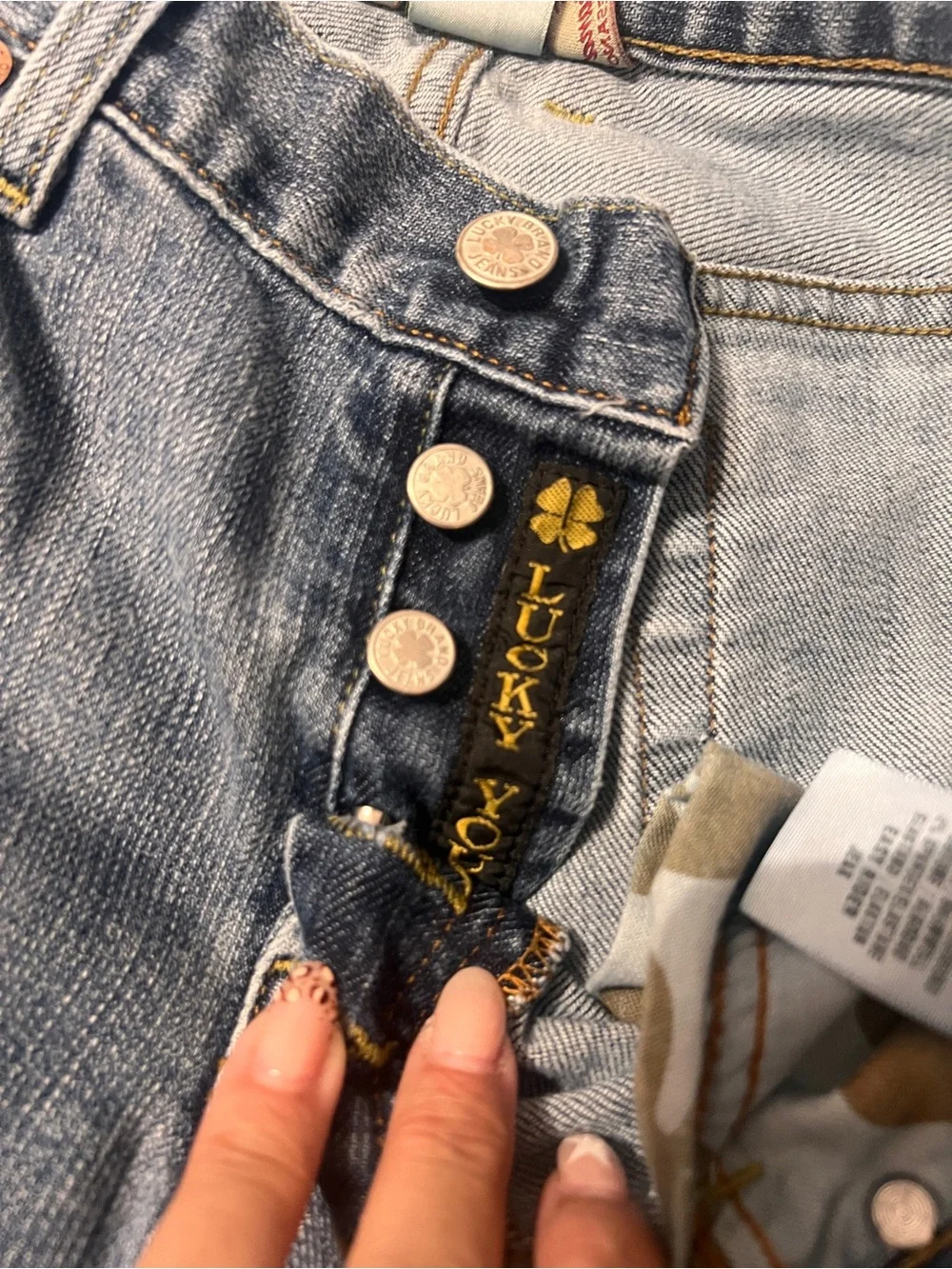 Lucky Brand high rise